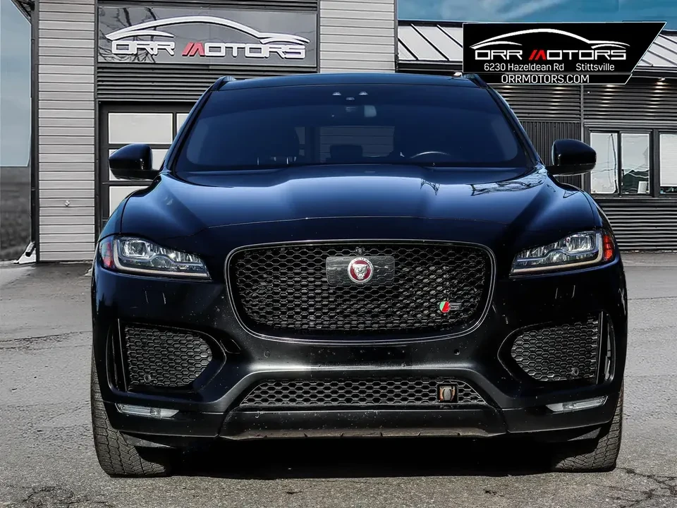 2018 Jaguar F-Pace - Image 2 of 20