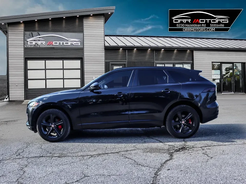 2018 Jaguar F-Pace - Image 5 of 20