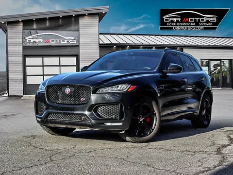 2018 Jaguar F-PACE S
