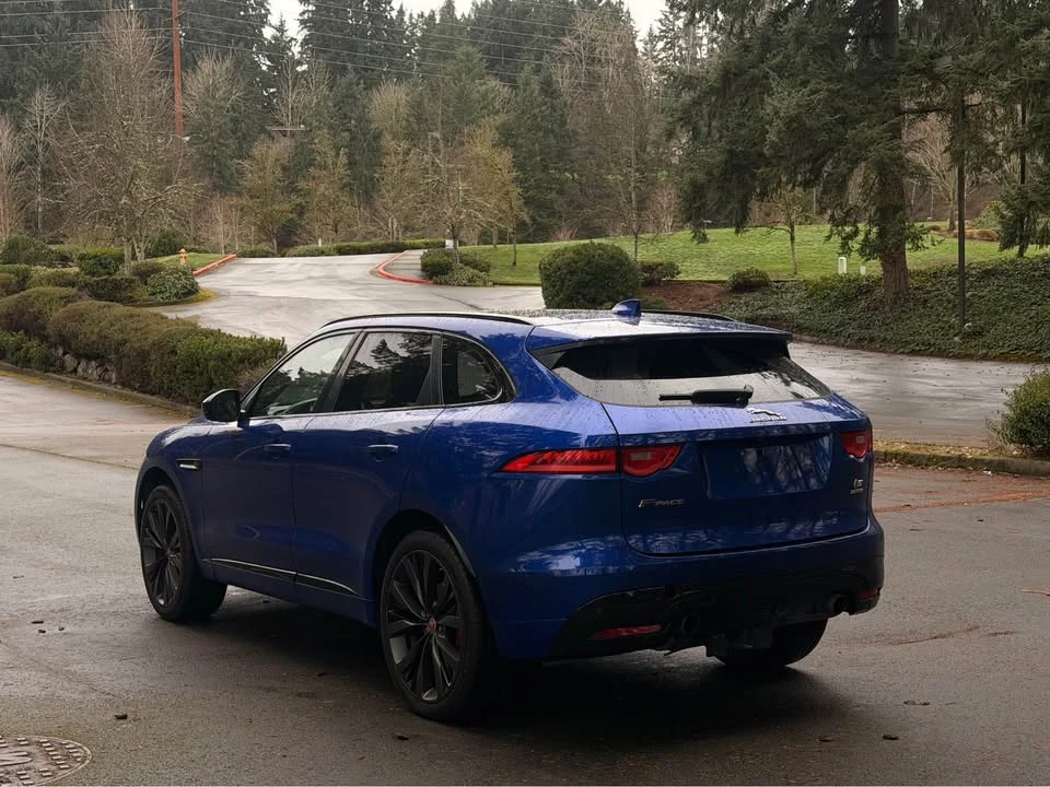2018 Jaguar F-Pace - Image 5 of 17