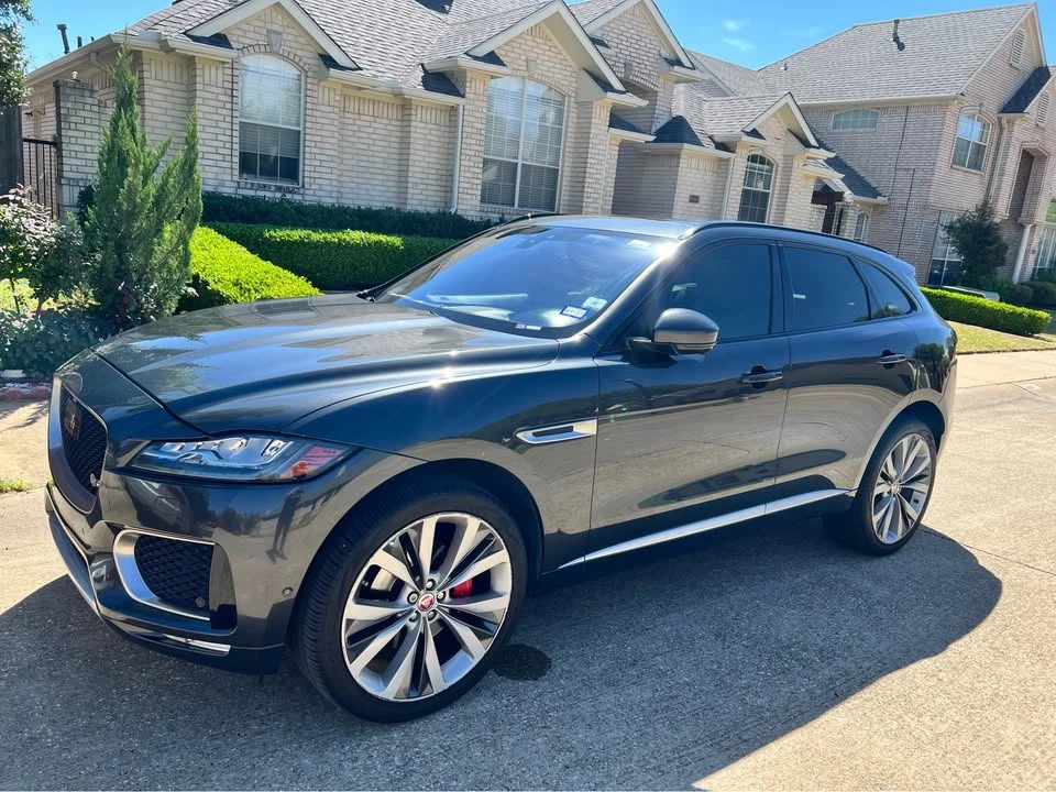2018 Jaguar F-Pace - Image 3 of 11