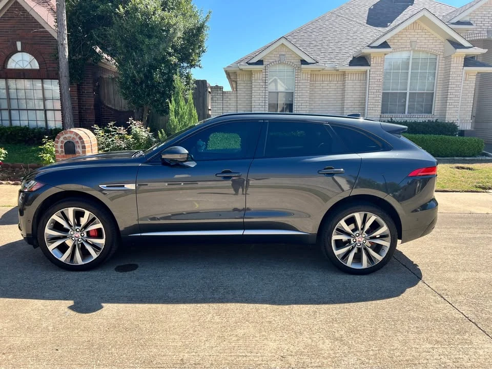 2018 Jaguar F-Pace - Image 7 of 11