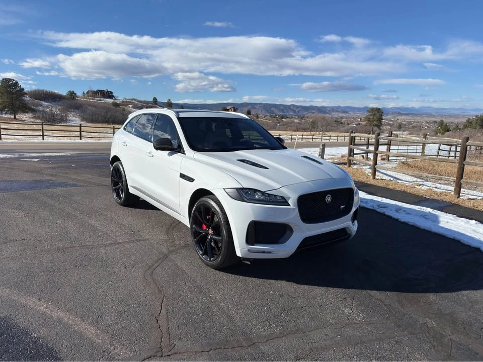 2018 Jaguar F-Pace - Image 3 of 16