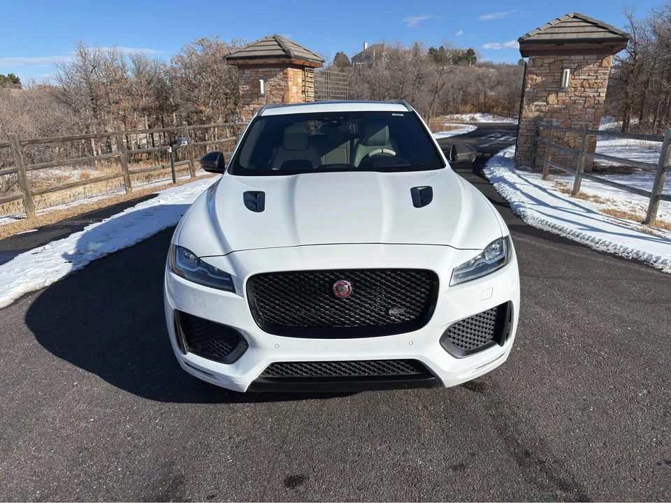 2018 Jaguar F-Pace - Image 2 of 16