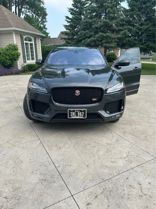 2018 Jaguar F-Pace - Image 3 of 14