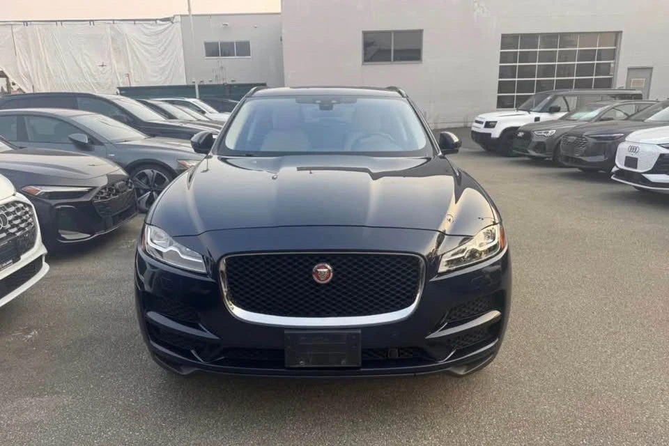 2018 Jaguar F-Pace - Image 4 of 8