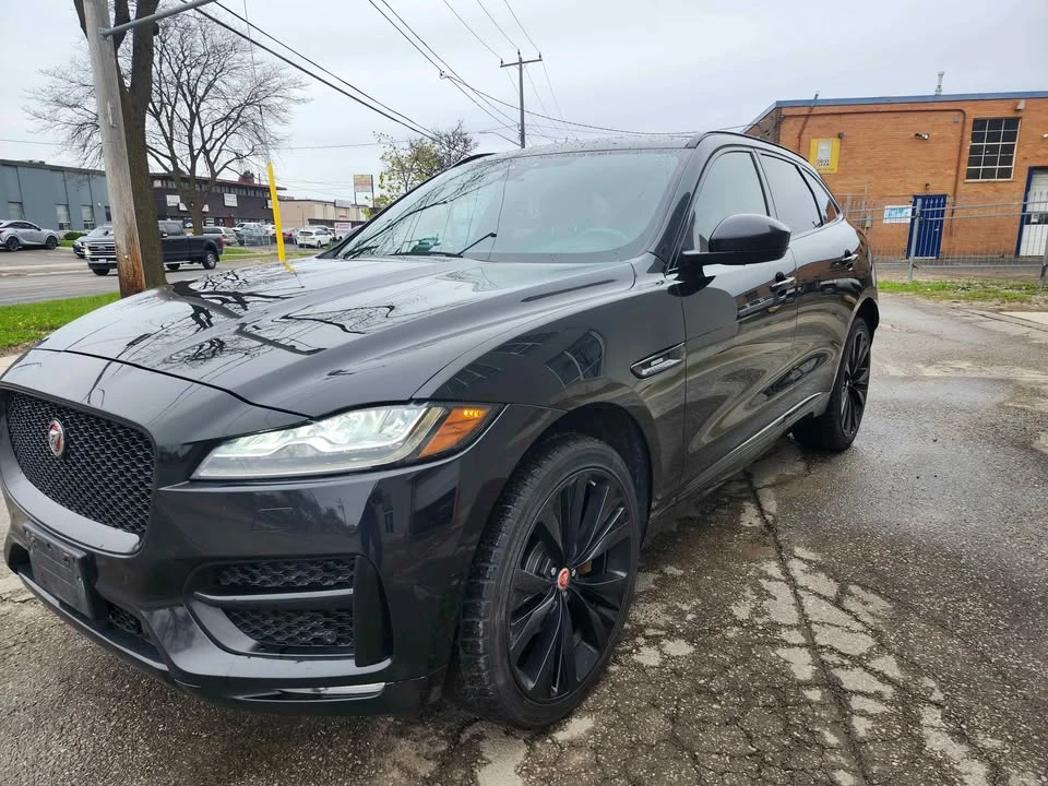 2018 Jaguar F-Pace - Image 3 of 20