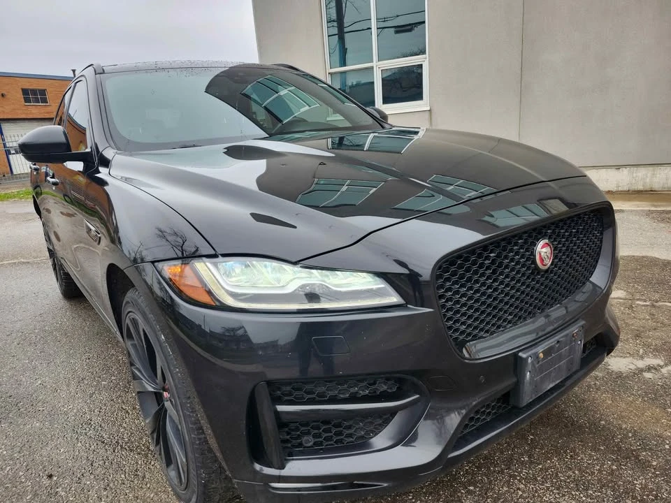 2018 Jaguar F-Pace - Image 4 of 20