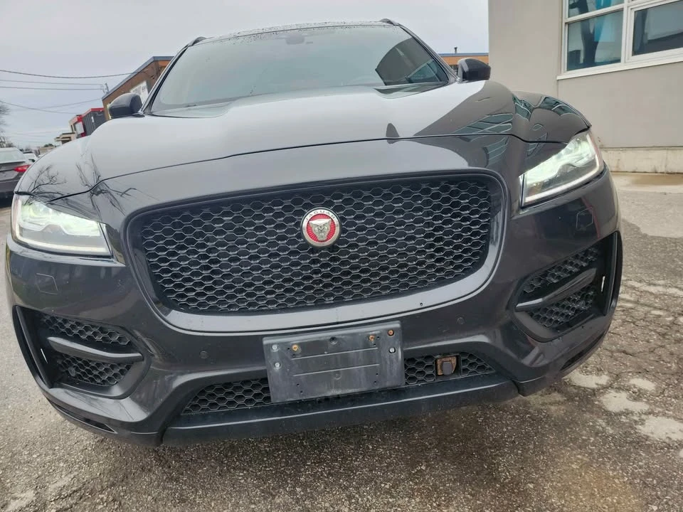 2018 Jaguar F-Pace - Image 2 of 20