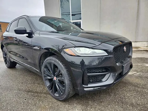 2018 Jaguar F-PACE Diesel