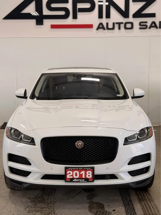 2018 Jaguar F-Pace - Image 3 of 12