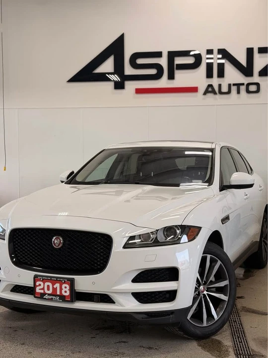 2018 Jaguar F-Pace - Image 2 of 12