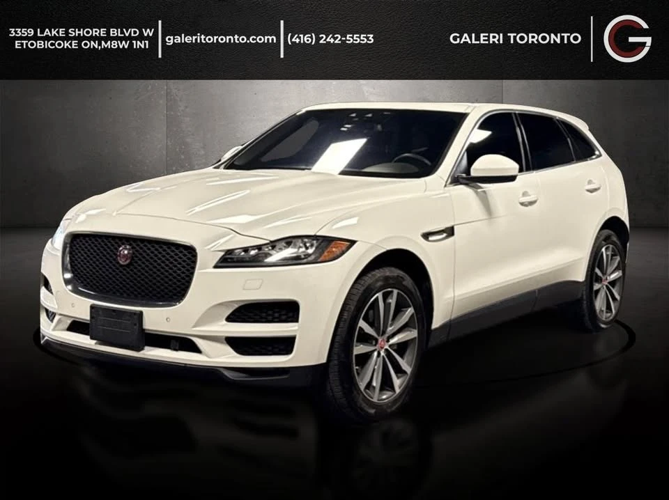 2018 Jaguar F-Pace - Image 2 of 9