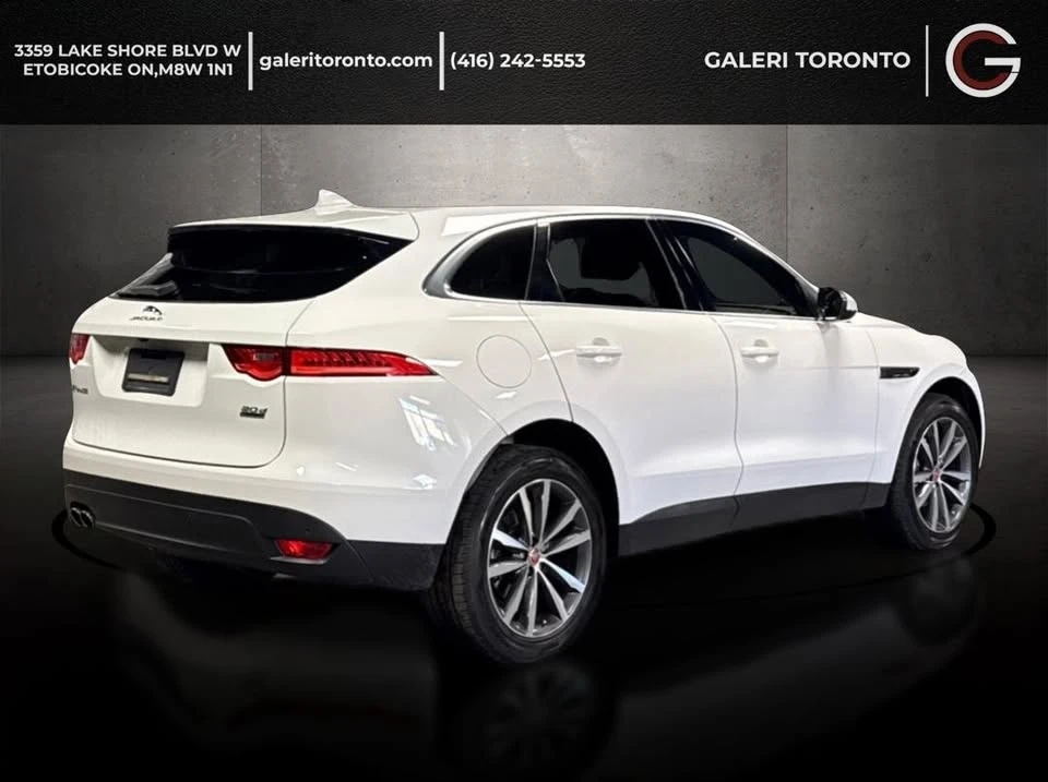 2018 Jaguar F-Pace - Image 3 of 9