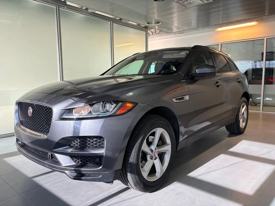 2018 Jaguar F-Pace - Image 3 of 20