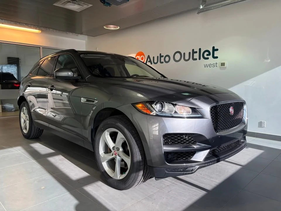 2018 Jaguar F-Pace - Image 7 of 20
