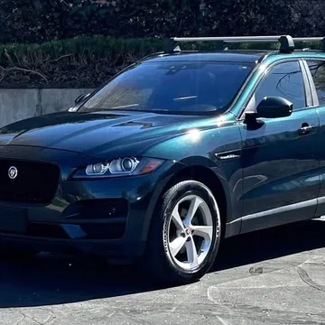 2018 Jaguar F-PACE Premium