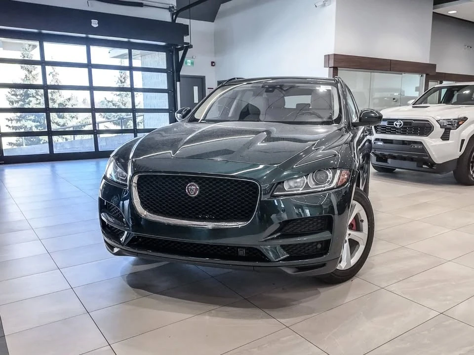 2018 Jaguar F-Pace - Image 3 of 19