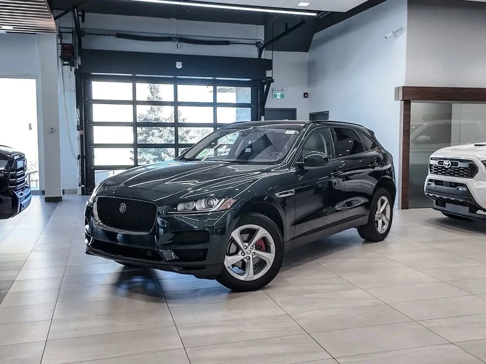 2018 Jaguar F-Pace - Image 2 of 19