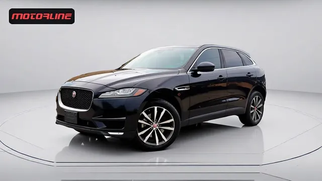 2018 Jaguar F-Pace Prestige 30t AWD