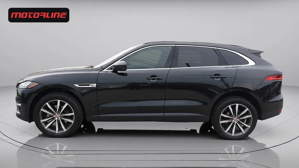 2018 Jaguar F-Pace - Image 8 of 19
