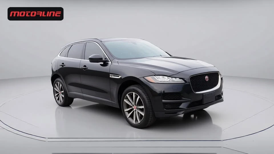 2018 Jaguar F-Pace - Image 3 of 19