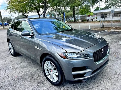 2018 Jaguar F-Pace Prestige AWD