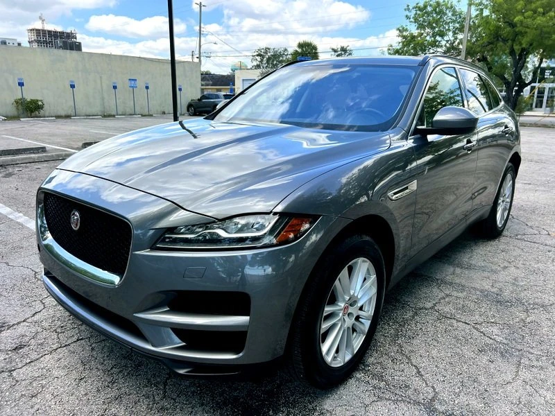 2018 Jaguar F-Pace - Image 3 of 18
