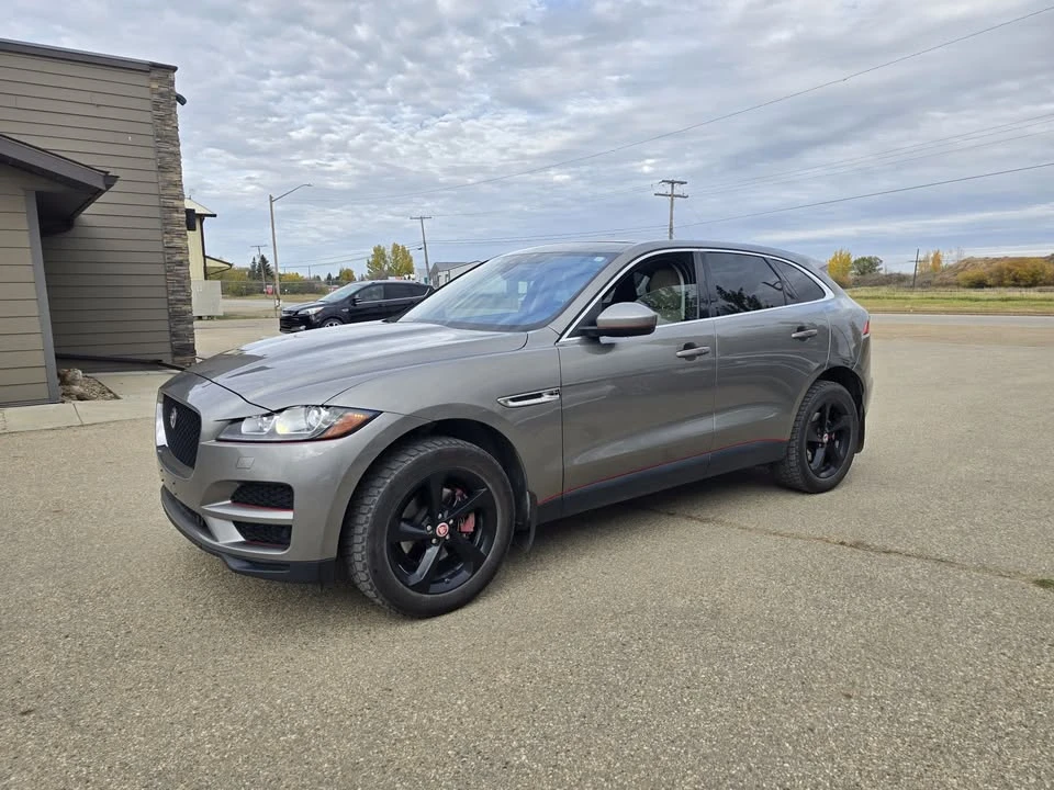 2018 Jaguar F-Pace - Image 2 of 19