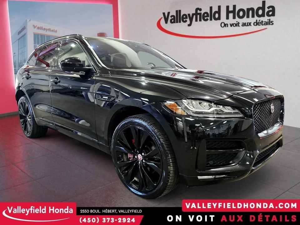 2018 Jaguar F-Pace - Image 3 of 20