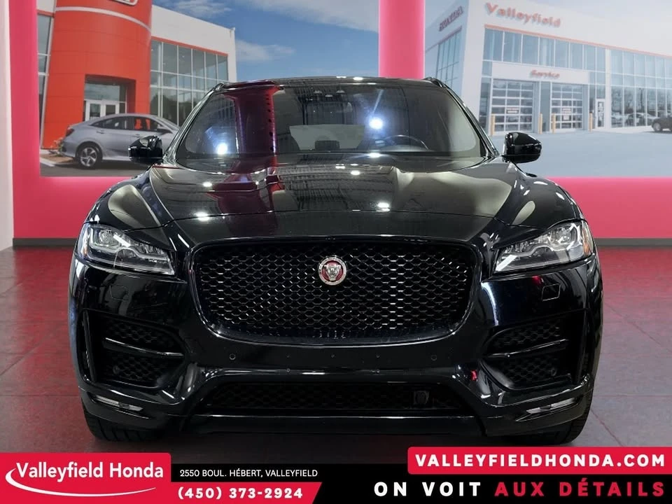 2018 Jaguar F-Pace - Image 2 of 20