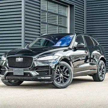 2018 Jaguar F-PACE R-Sport
