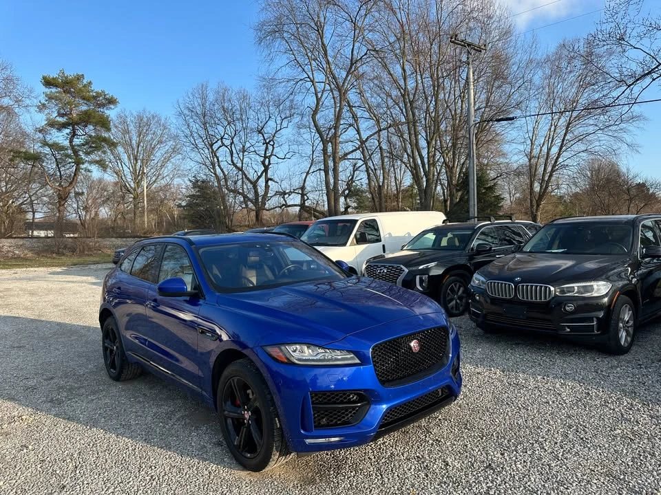 2018 Jaguar F-Pace - Image 3 of 20