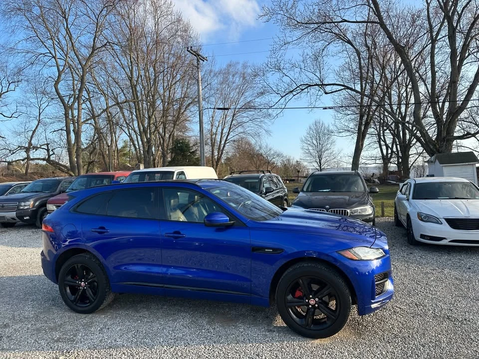 2018 Jaguar F-Pace - Image 4 of 20