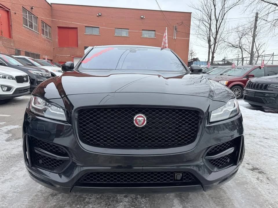 2018 Jaguar F-Pace - Image 3 of 21