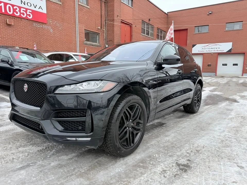2018 Jaguar F-Pace - Image 4 of 21