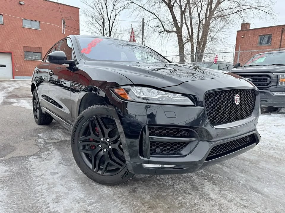2018 Jaguar F-Pace - Image 2 of 21