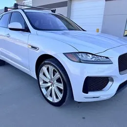 2018 Jaguar F-Pace S
