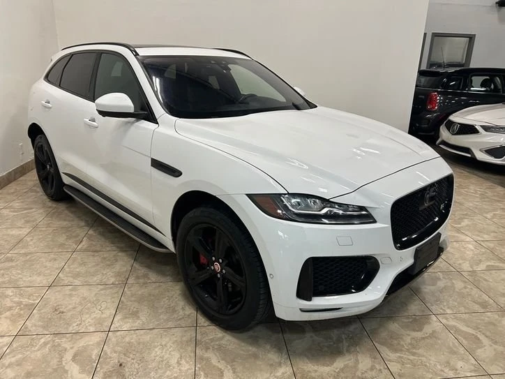 2018 Jaguar F-Pace - Image 4 of 11