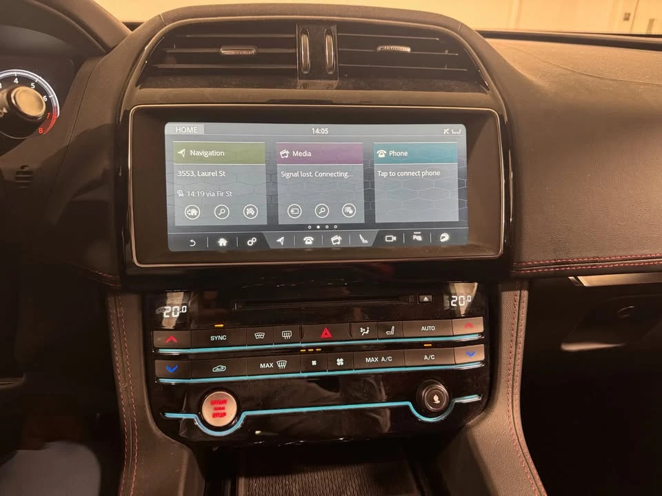 2018 Jaguar F-Pace - Image 10 of 14