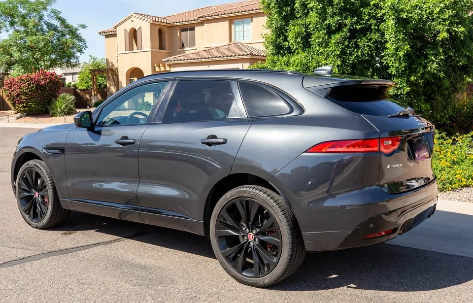 2018 Jaguar F-Pace - Image 3 of 5