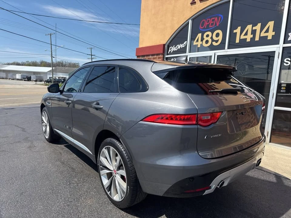 2018 Jaguar F-Pace - Image 7 of 20