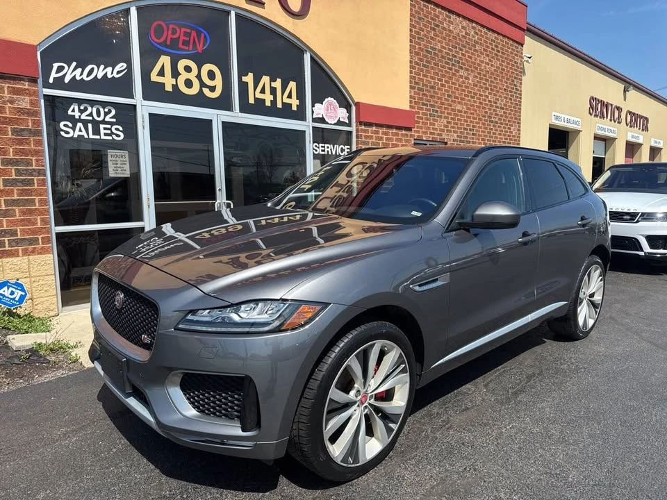 2018 Jaguar F-Pace - Image 2 of 20