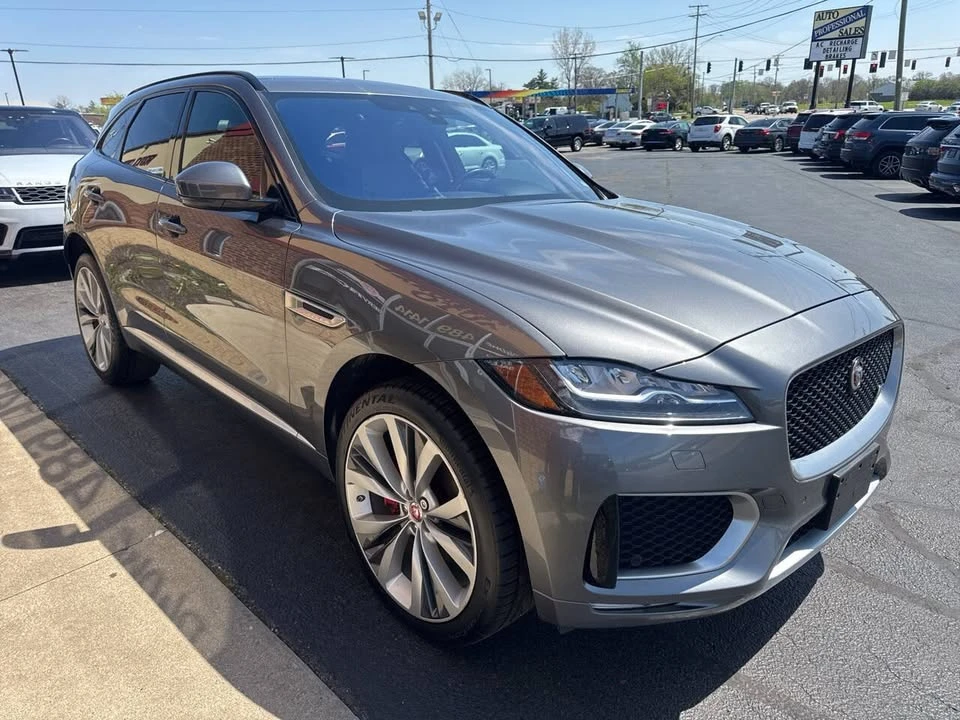 2018 Jaguar F-Pace - Image 4 of 20