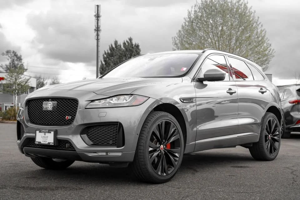 2018 Jaguar F-Pace - Image 3 of 20