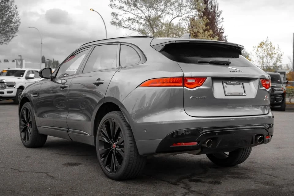 2018 Jaguar F-Pace - Image 5 of 20