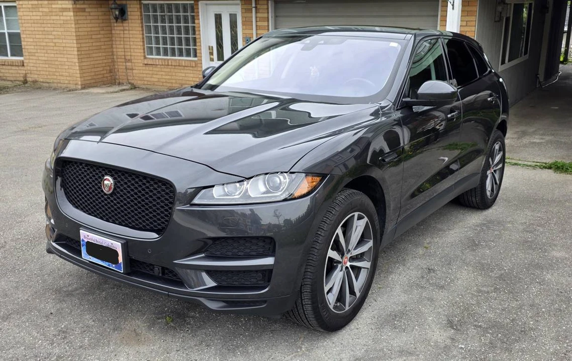 2018 Jaguar F-Pace - Image 3 of 19