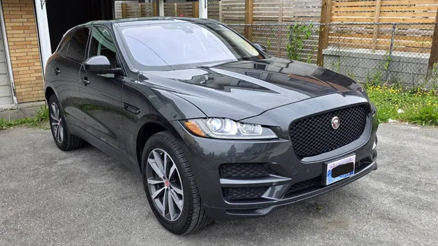 2018 Jaguar F-Pace Prestige