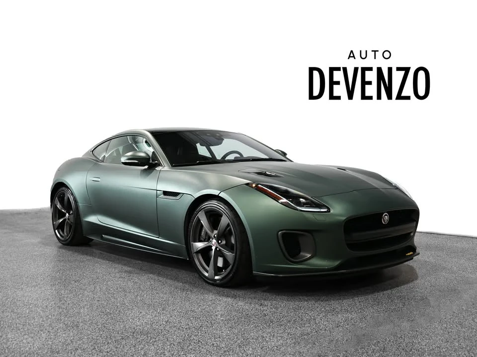 2018 Jaguar F-Type 1st Gen - Image 1 of 20