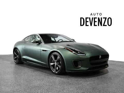 2018 Jaguar F-Type 400 Sport AWD